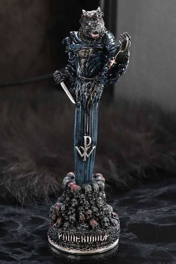 EMP "Blessed & Possessed Kugelschreiber mit Stiftehalter" Kugelschreiber multicolor von Powerwolf Clearance-Verkauf