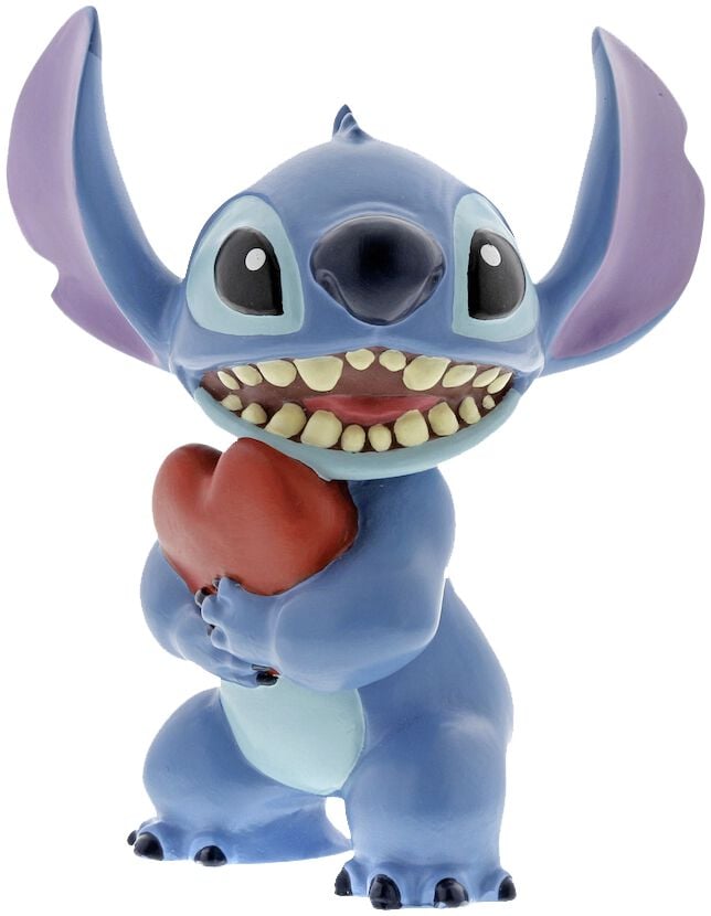EMP "Stitch Heart Figurine" Statue von Lilo & Stitch Fabrikladen