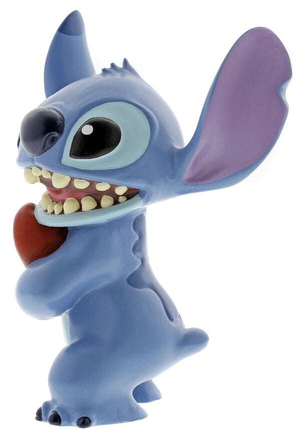 EMP "Stitch Heart Figurine" Statue von Lilo & Stitch Fabrikladen