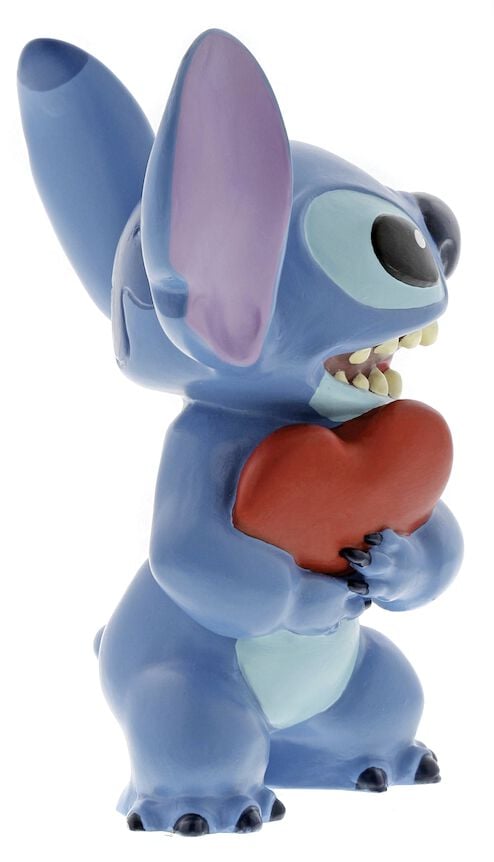 EMP "Stitch Heart Figurine" Statue von Lilo & Stitch Fabrikladen