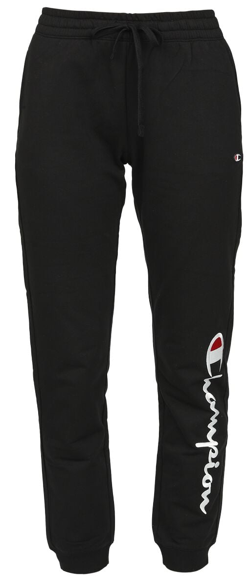 EMP "Rib Cuff Pants" Trainingshose schwarz von Champion Begrenzt auf 3 Tage