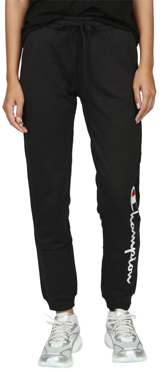 EMP "Rib Cuff Pants" Trainingshose schwarz von Champion Begrenzt auf 3 Tage