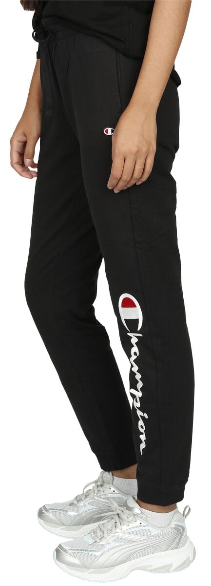 EMP "Rib Cuff Pants" Trainingshose schwarz von Champion Begrenzt auf 3 Tage