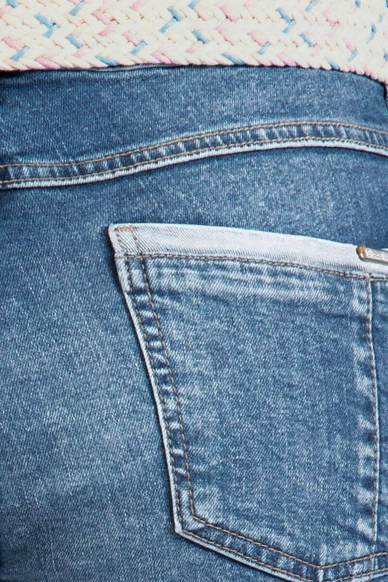 EMP "Ladies Bermuda" Short blau von Sublevel Denim Speichern exportieren