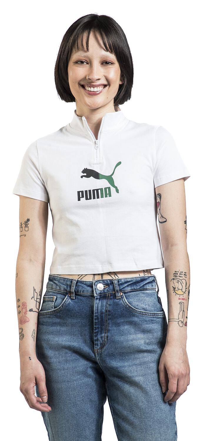 EMP "CLASSICS ARCHIVE REMASTERED Tee" T-Shirt weiß von Puma Black Friday Preise