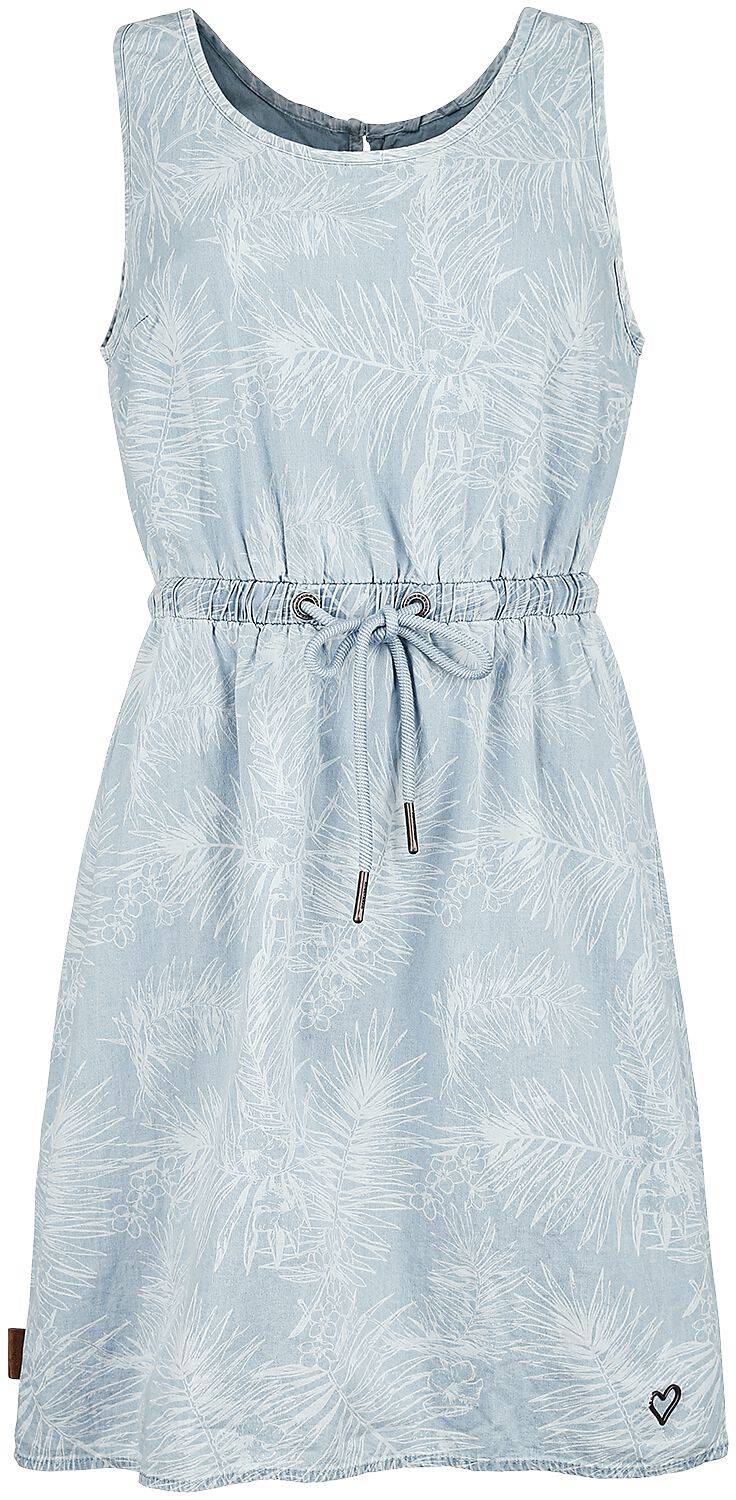 EMP "DojaAK DNM B Sleeveless Dress" Mittellanges Kleid hellblau von Alife and Kickin