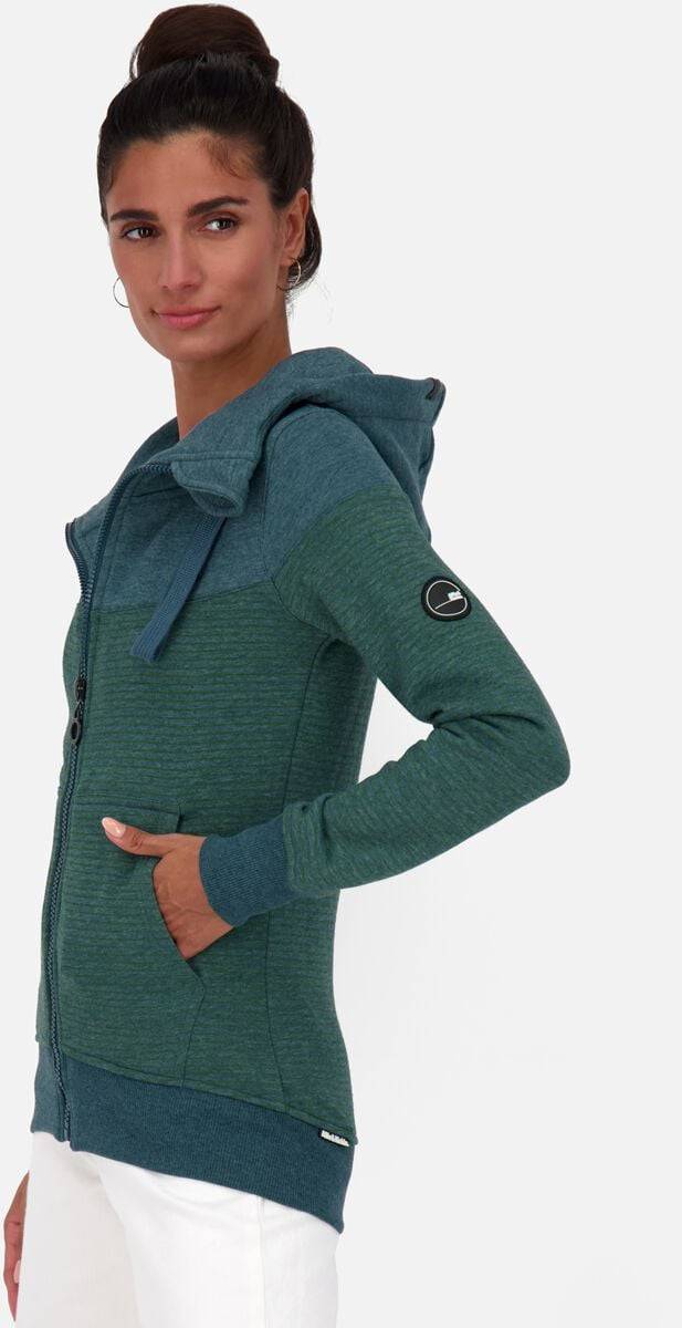 EMP "PalinaAK Z Hooded Sweat Jacket" Kapuzenjacke blau von Alife and Kickin zollfrei