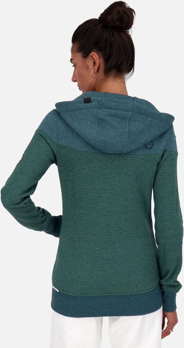 EMP "PalinaAK Z Hooded Sweat Jacket" Kapuzenjacke blau von Alife and Kickin zollfrei