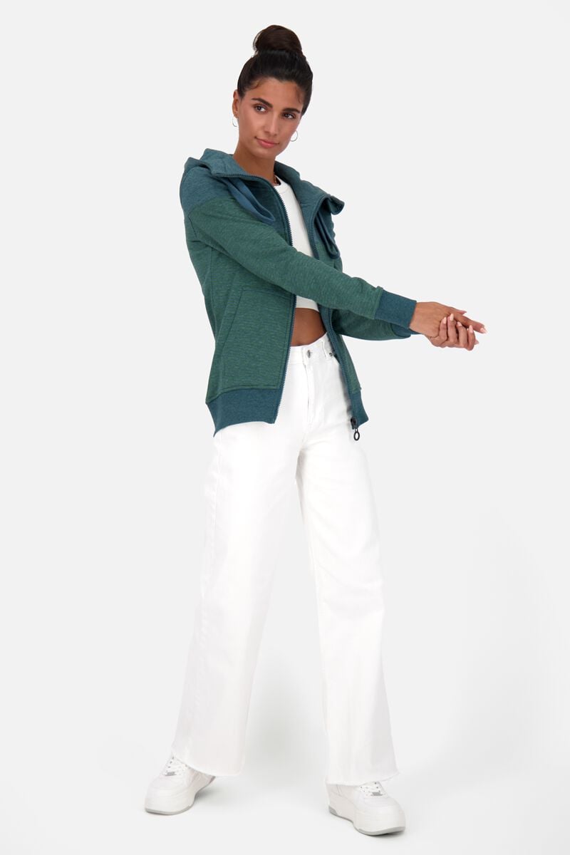 EMP "PalinaAK Z Hooded Sweat Jacket" Kapuzenjacke blau von Alife and Kickin zollfrei