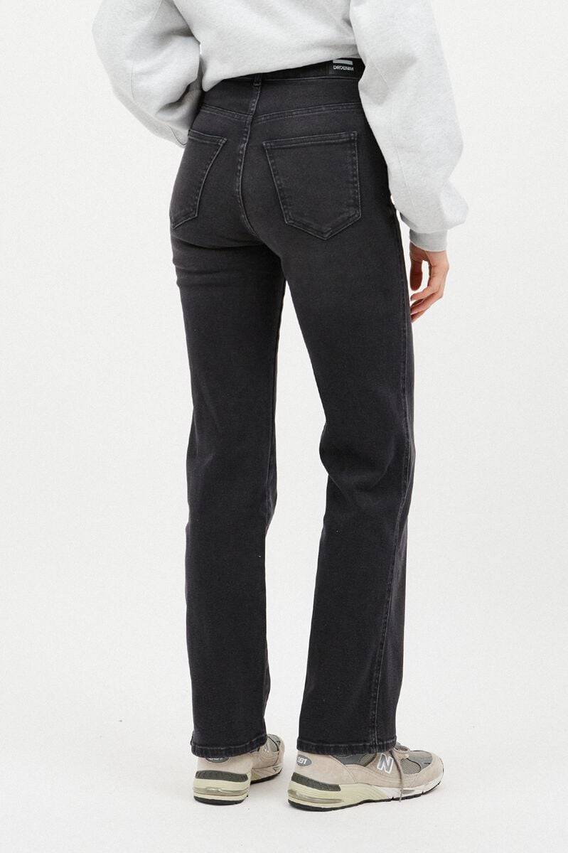 EMP "Moxy Straight Black Mist" Jeans schwarz von Dr. Denim 50% Rabatt für begrenzte Zeit