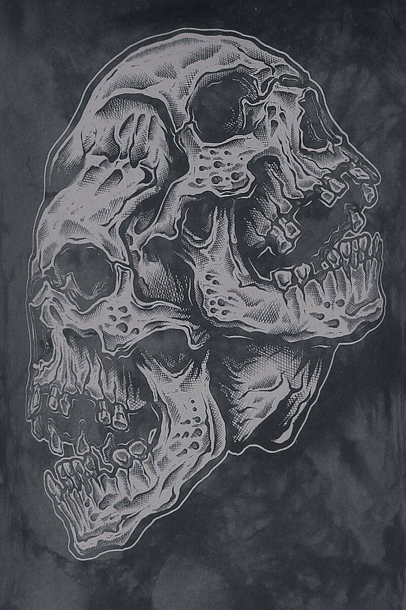 EMP Top grau von Rock Rebel by EMP Rabatte dieses Monats