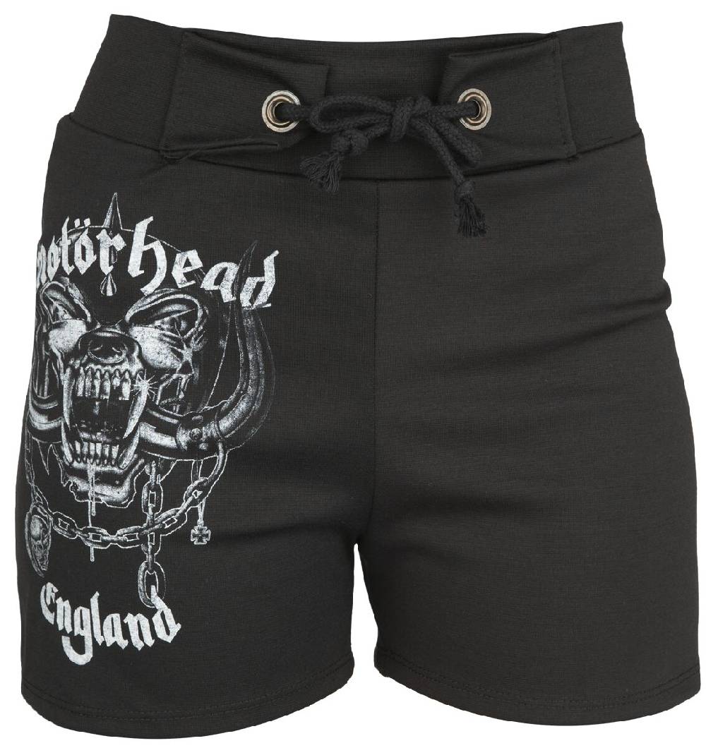 EMP "Logo England" Short schwarz von Motörhead Verkauf