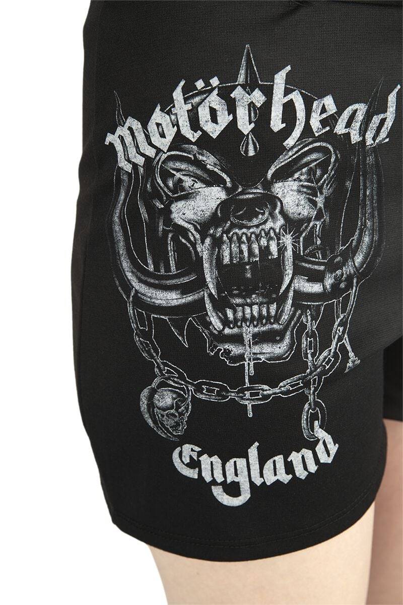 EMP "Logo England" Short schwarz von Motörhead Verkauf