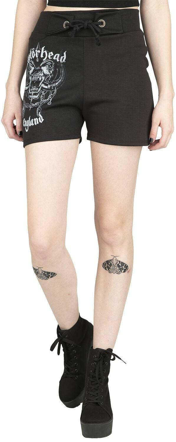EMP "Logo England" Short schwarz von Motörhead Verkauf