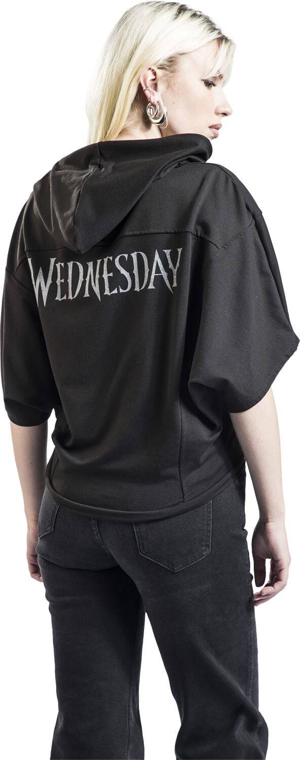 EMP "Darkness My Old Friend" Kapuzenpullover schwarz von Wednesday Angebote