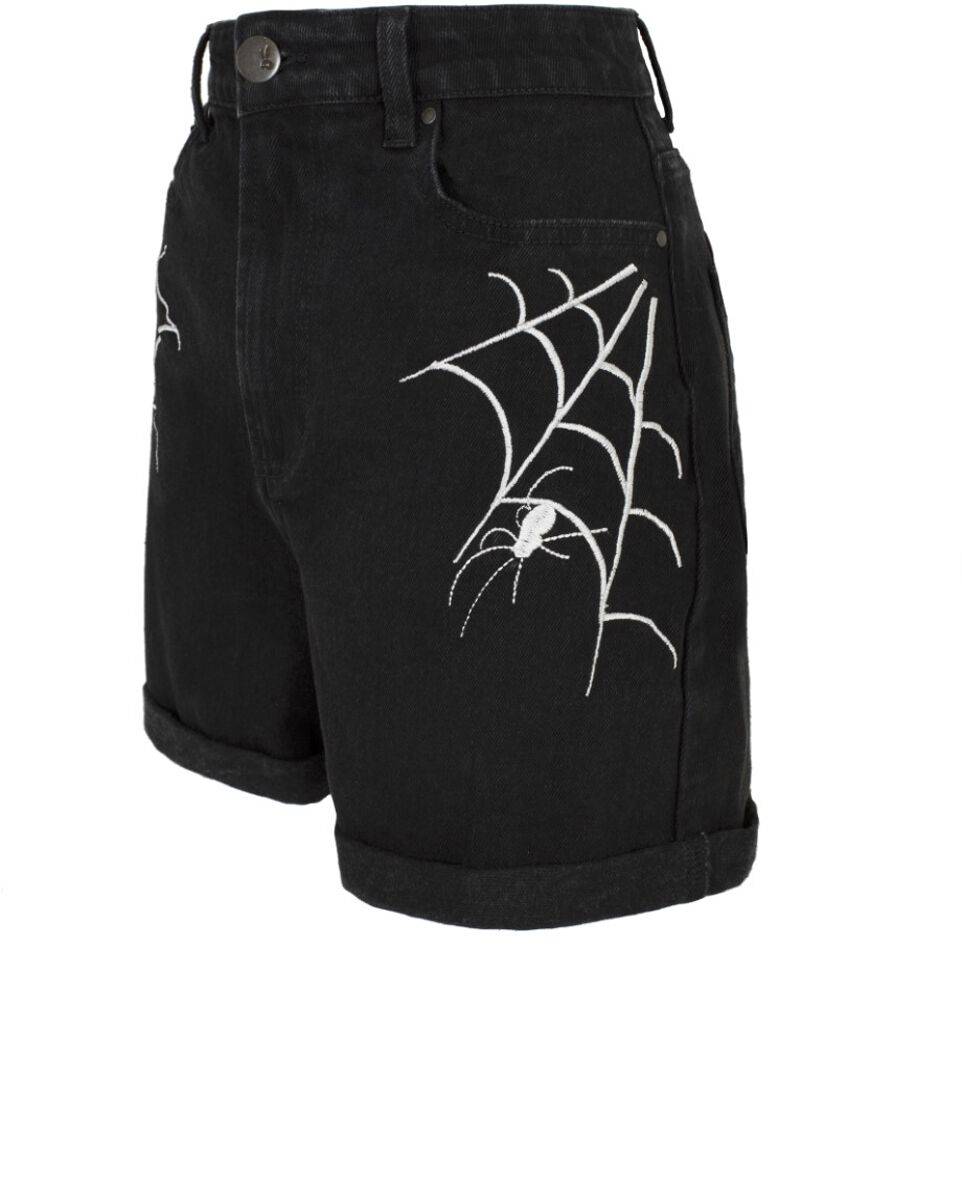 EMP "Ariana Shorts" Short schwarz von Hell Bunny Hotsell