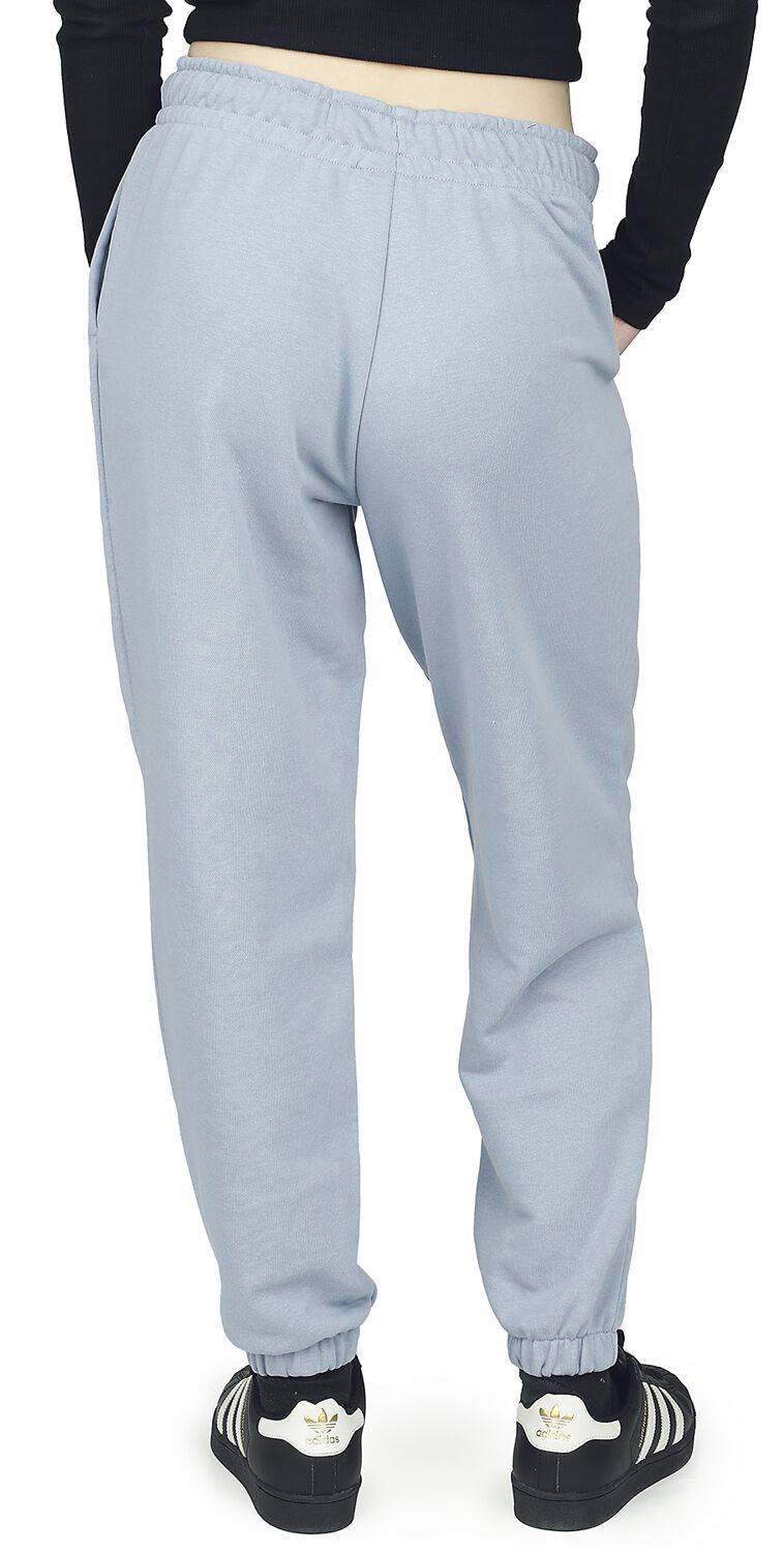 EMP "NB Essentials Graphic Fleece Pant" Trainingshose blau von New Balance Günstiger Verkauf