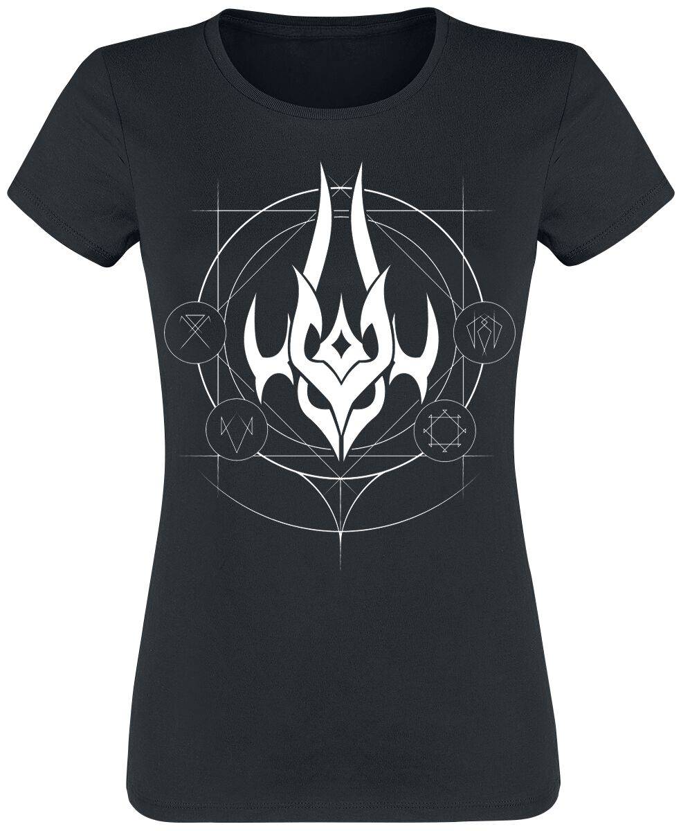EMP "Coven - Owl Icon" T-Shirt schwarz von League Of Legends Meist gekauft