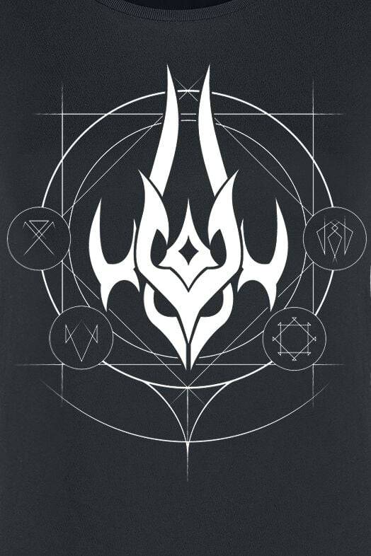 EMP "Coven - Owl Icon" T-Shirt schwarz von League Of Legends Meist gekauft