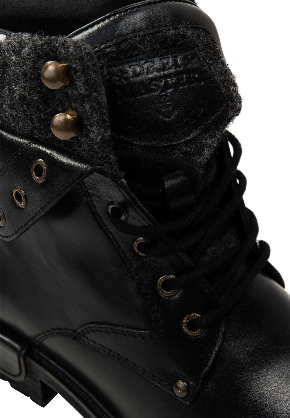 Schmuddelwedda DreiMaster Vintage Stiefeletten_Ankleboots Riesige Rabatte