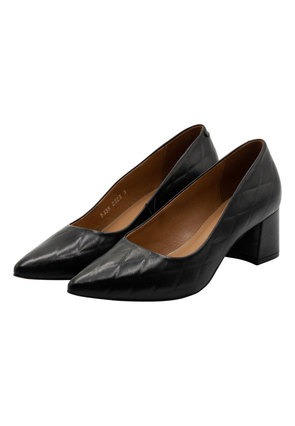 Schmuddelwedda DreiMaster Klassik Pumps aus Leder