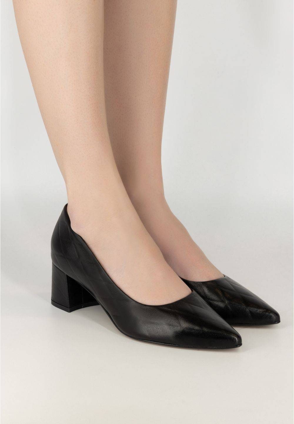 Schmuddelwedda DreiMaster Klassik Pumps aus Leder Im Verkauf