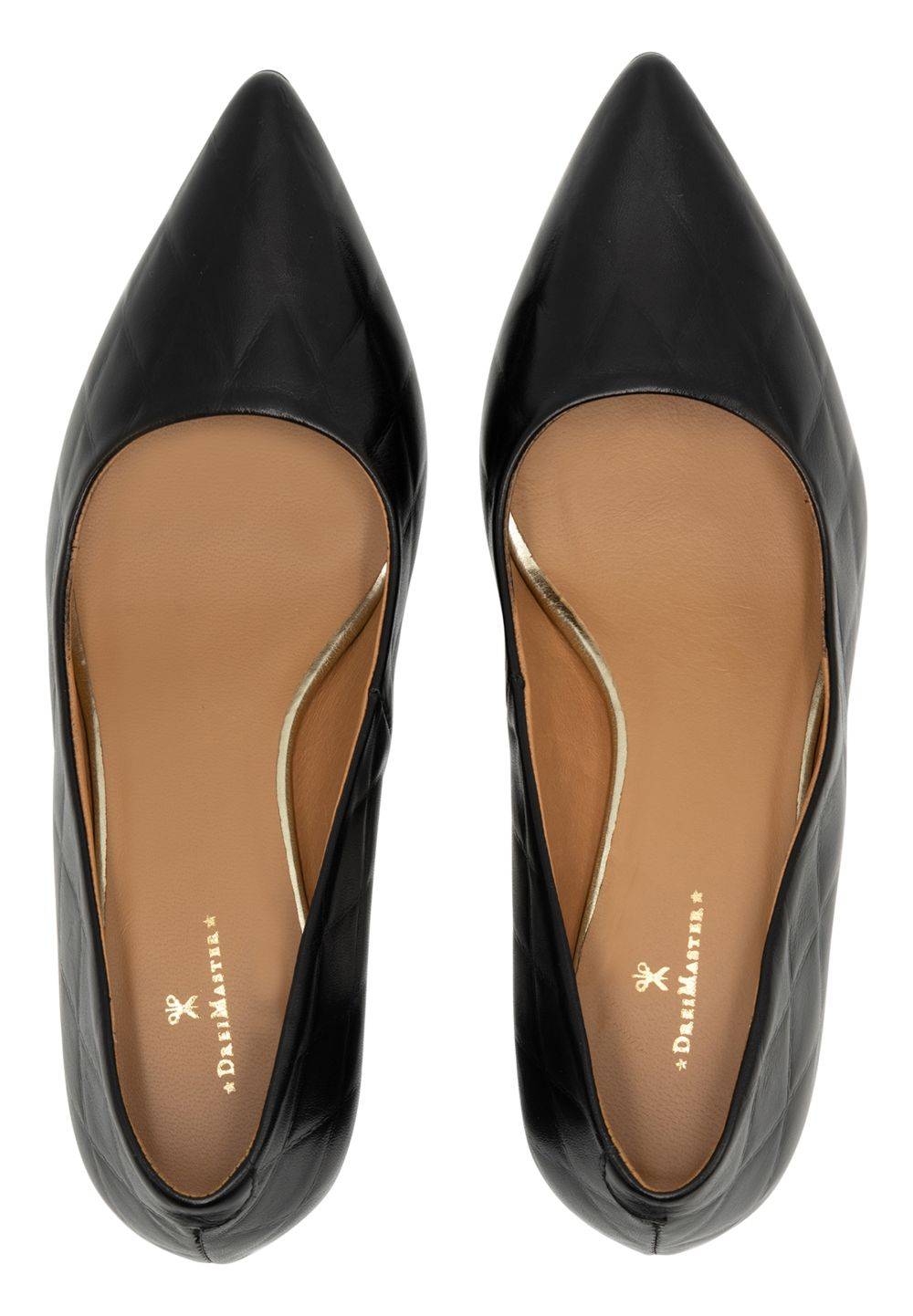 Schmuddelwedda DreiMaster Klassik Pumps aus Leder Im Verkauf