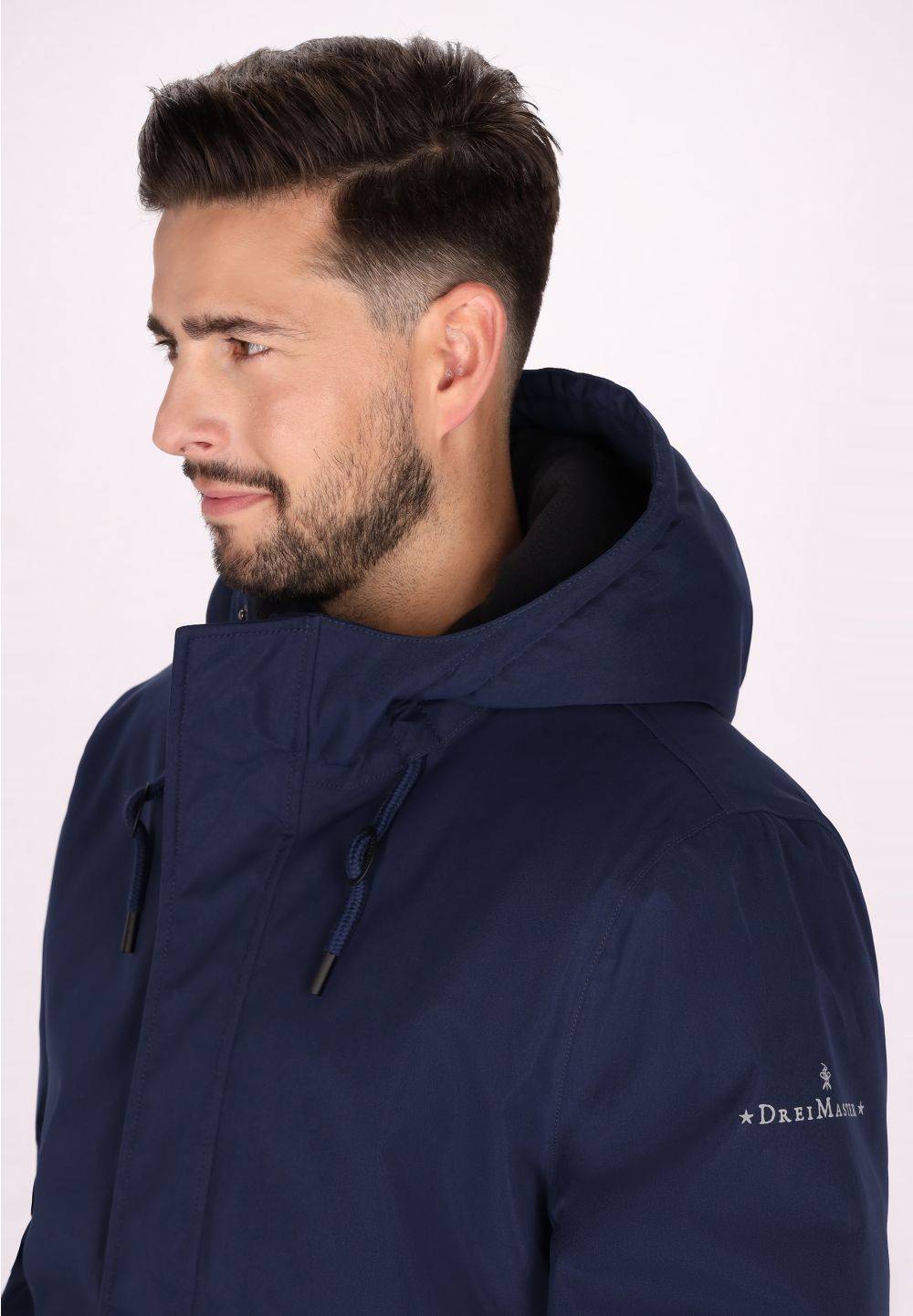 Schmuddelwedda DreiMaster Maritim Winterjacke Fabrikverkauf
