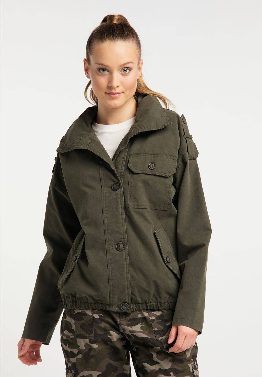 Schmuddelwedda DreiMaster Vintage Leichte Jacke