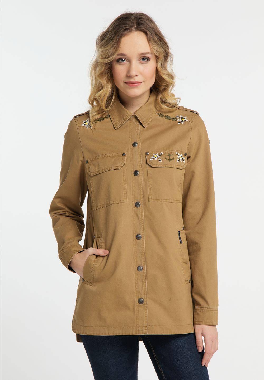 Schmuddelwedda DreiMaster Vintage Leichte Jacke
