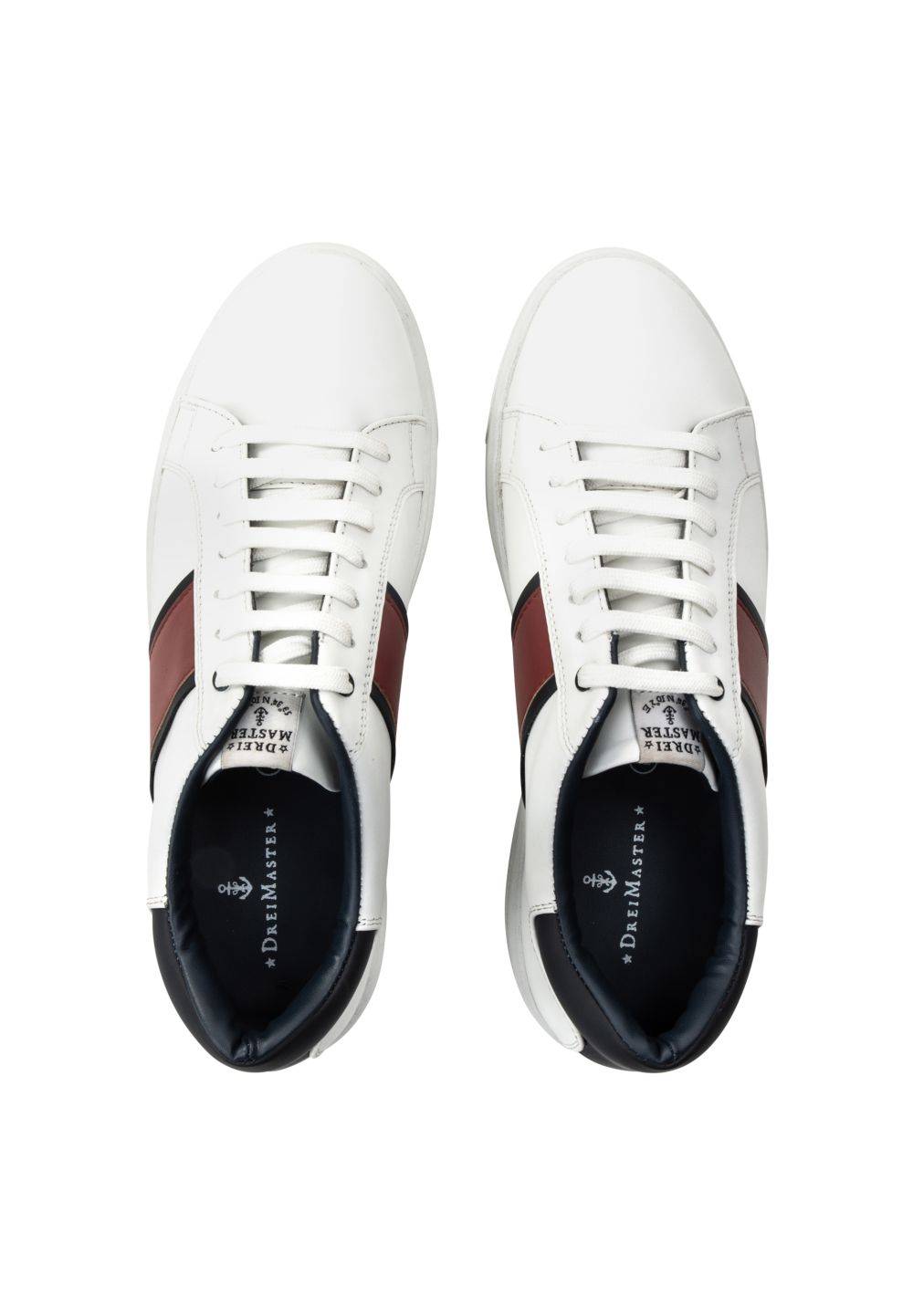 Schmuddelwedda DreiMaster Maritim Sneakers aus Leder Kauf eins, bekomm eins gratis
