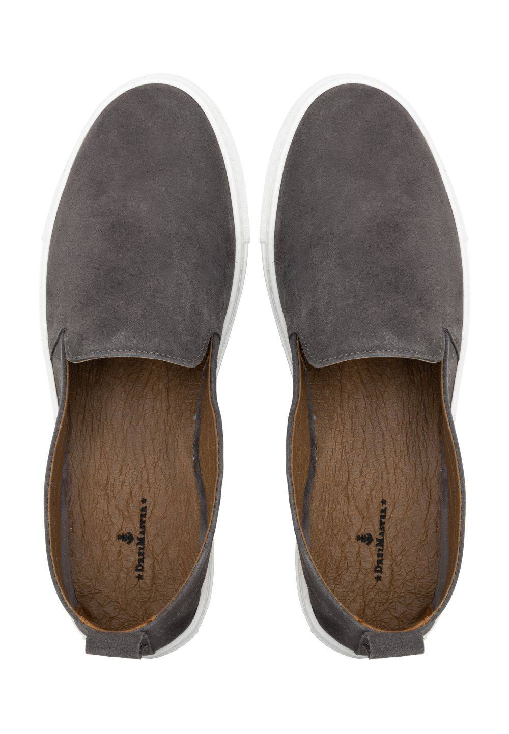 Schmuddelwedda DreiMaster Maritim Leder Slip-Ons VIP-Rabatte