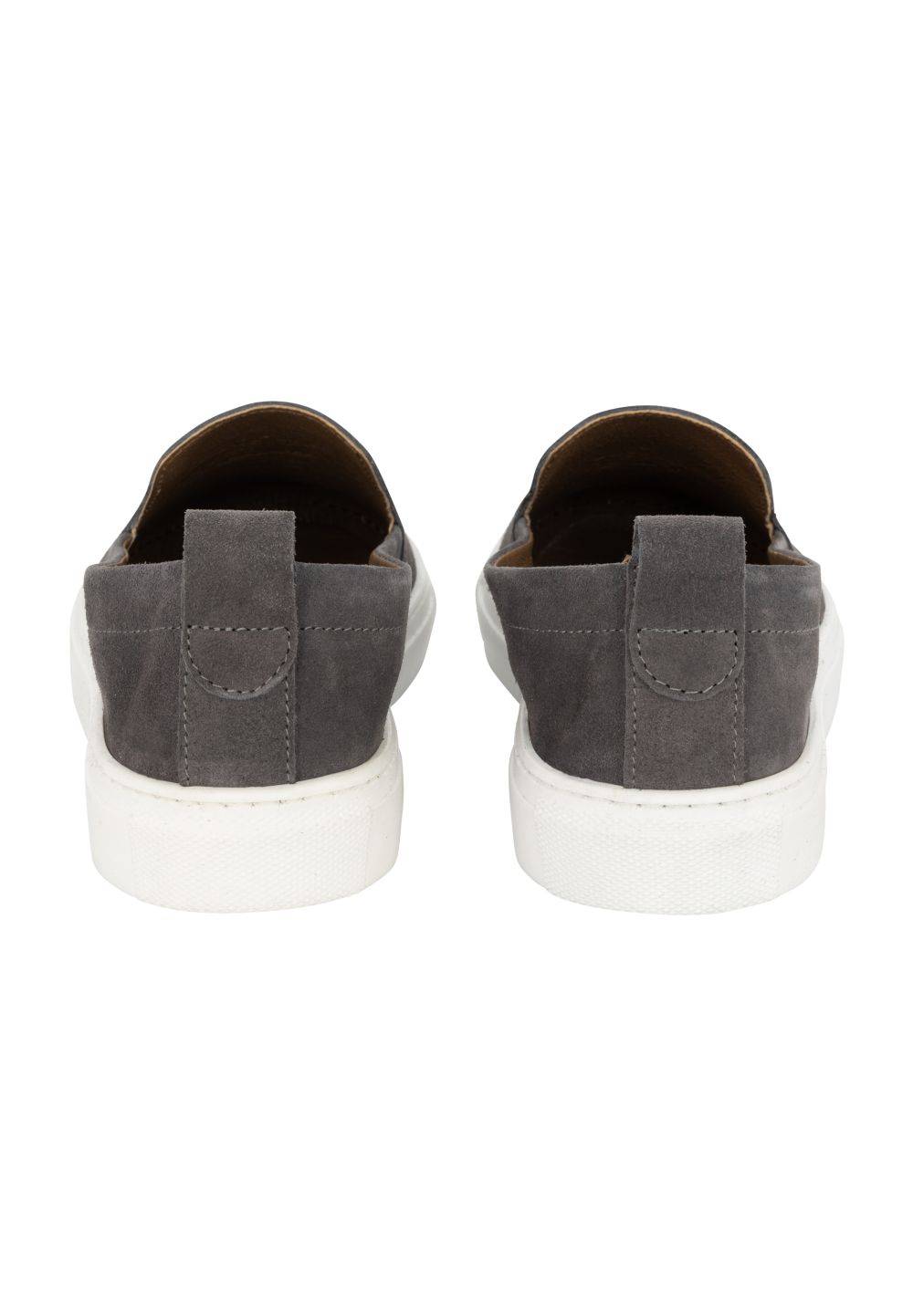 Schmuddelwedda DreiMaster Maritim Leder Slip-Ons VIP-Rabatte