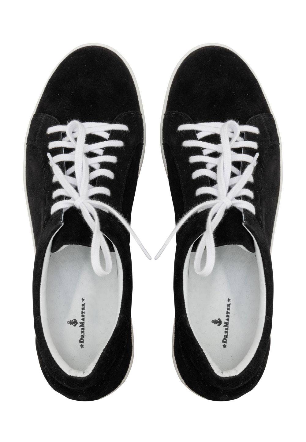 Schmuddelwedda DreiMaster Maritim Sneakers aus Veloursleder Tiefpreis