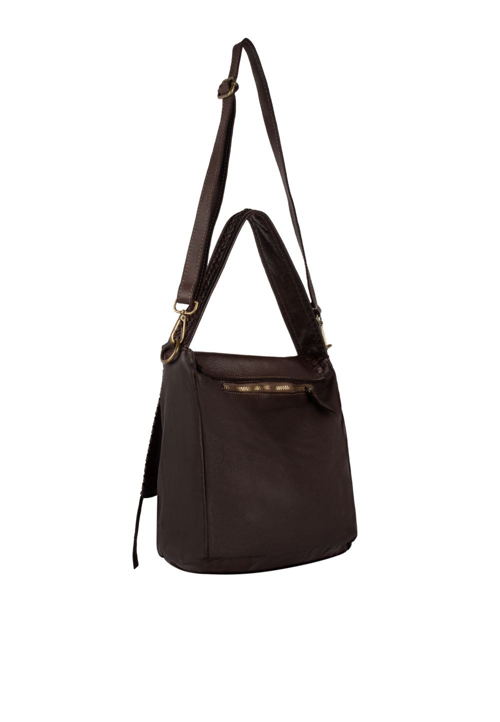 Schmuddelwedda DreiMaster Vintage Schultertasche zollfrei