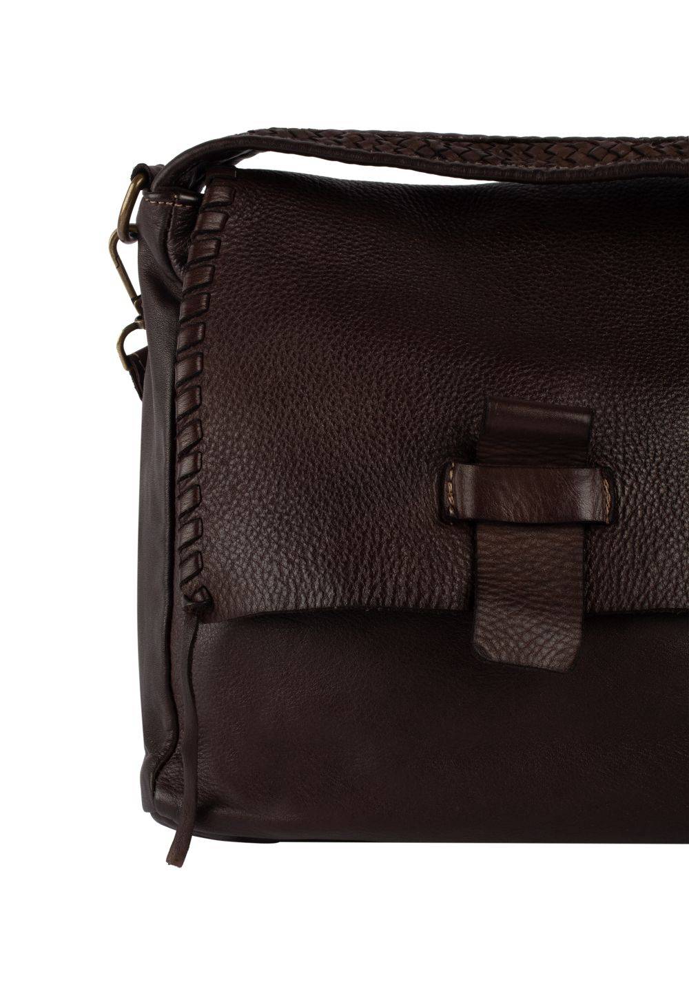 Schmuddelwedda DreiMaster Vintage Schultertasche zollfrei