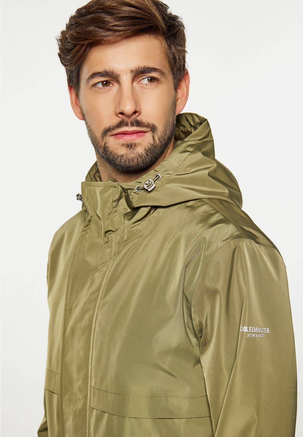 Schmuddelwedda DreiMaster Maritim Regenparka aus recycelten Materialien Weihnachtsangebot