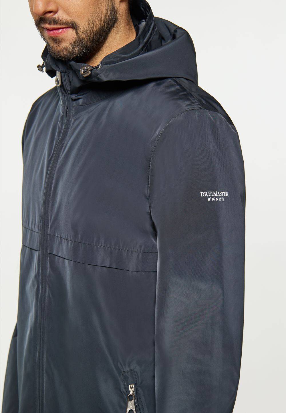 Schmuddelwedda DreiMaster Maritim Regenjacke aus recycelten Materialien Osterangebot