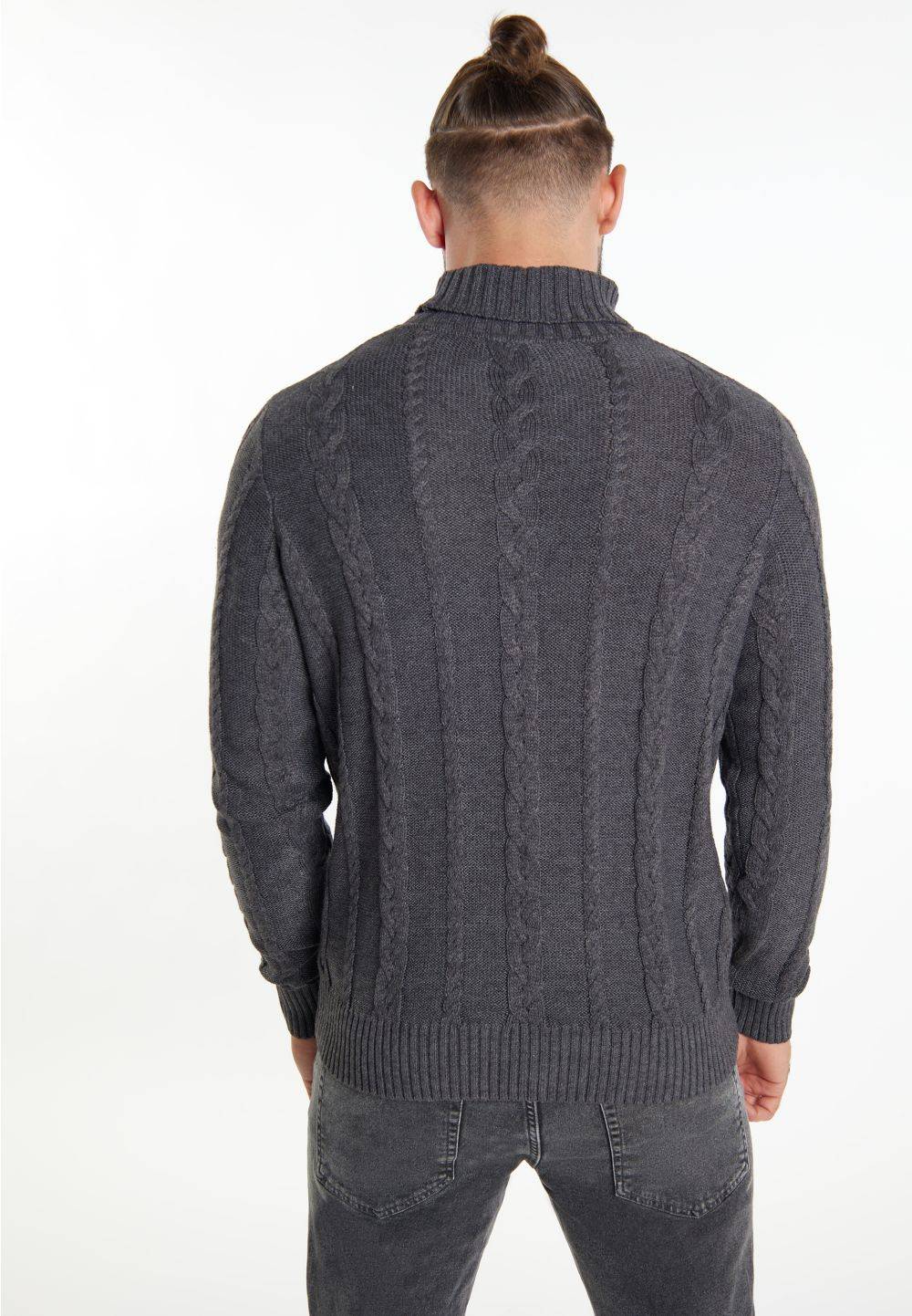 Schmuddelwedda DreiMaster Vintage Rollkragenpullover Clearance-Verkauf