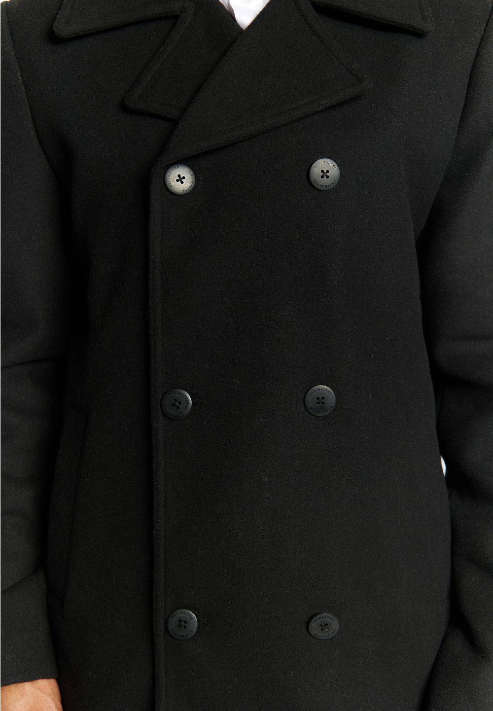 Schmuddelwedda DreiMaster Klassik Cabanjacke aus Wollgemisch 50% Rabatt für begrenzte Zeit