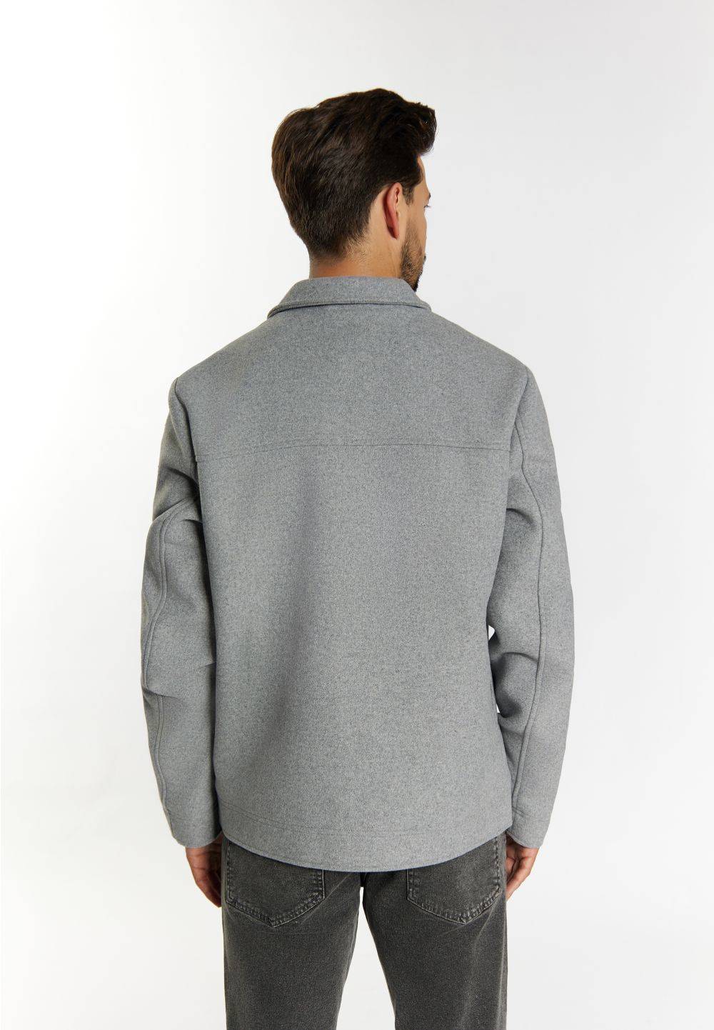 Schmuddelwedda DreiMaster Vintage Übergangsjacke aus Wollgemisch 2025