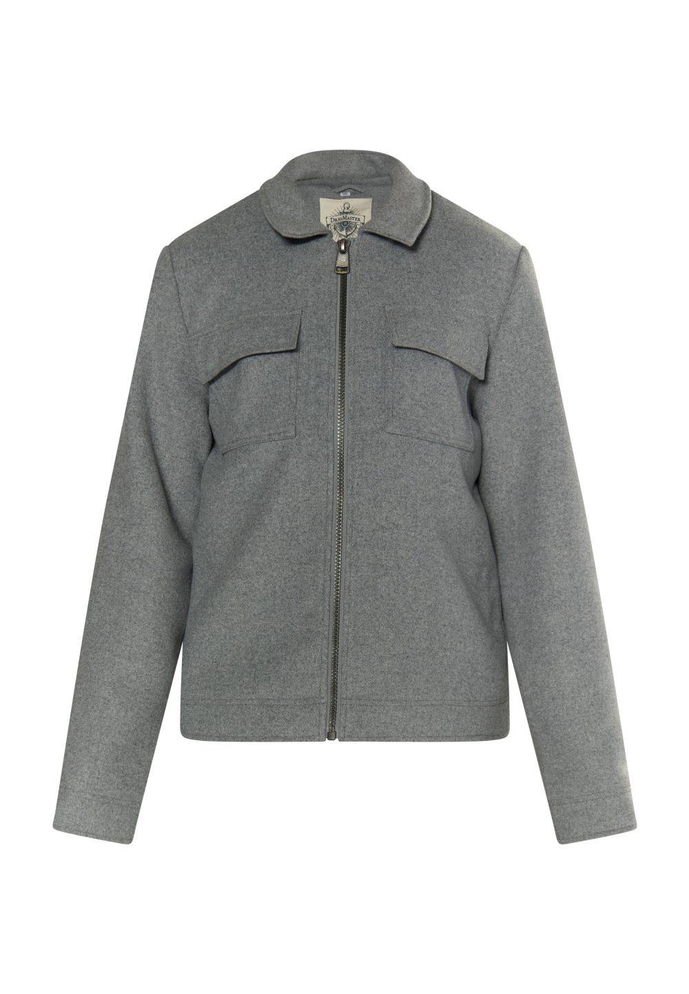 Schmuddelwedda DreiMaster Vintage Übergangsjacke aus Wollgemisch 2025