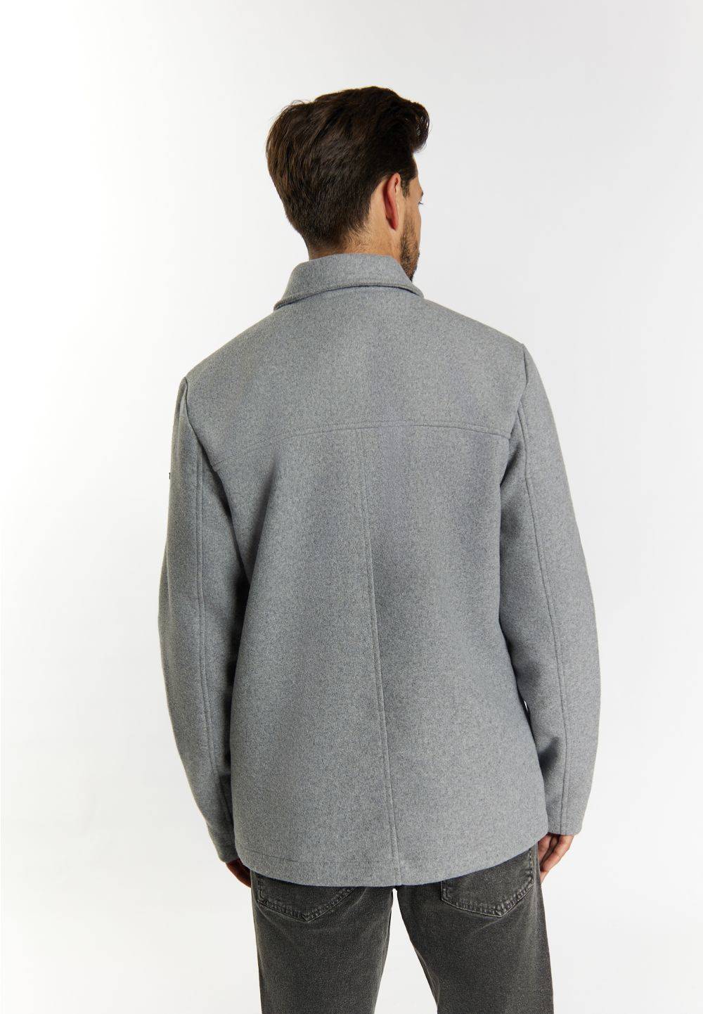 Schmuddelwedda DreiMaster Vintage Übergangsjacke aus Wollgemisch Online