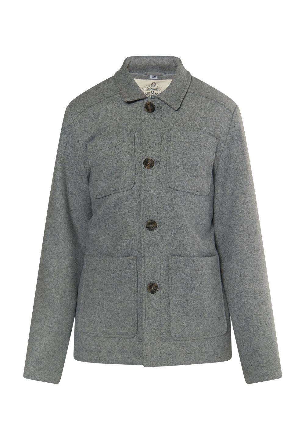 Schmuddelwedda DreiMaster Vintage Übergangsjacke aus Wollgemisch Online