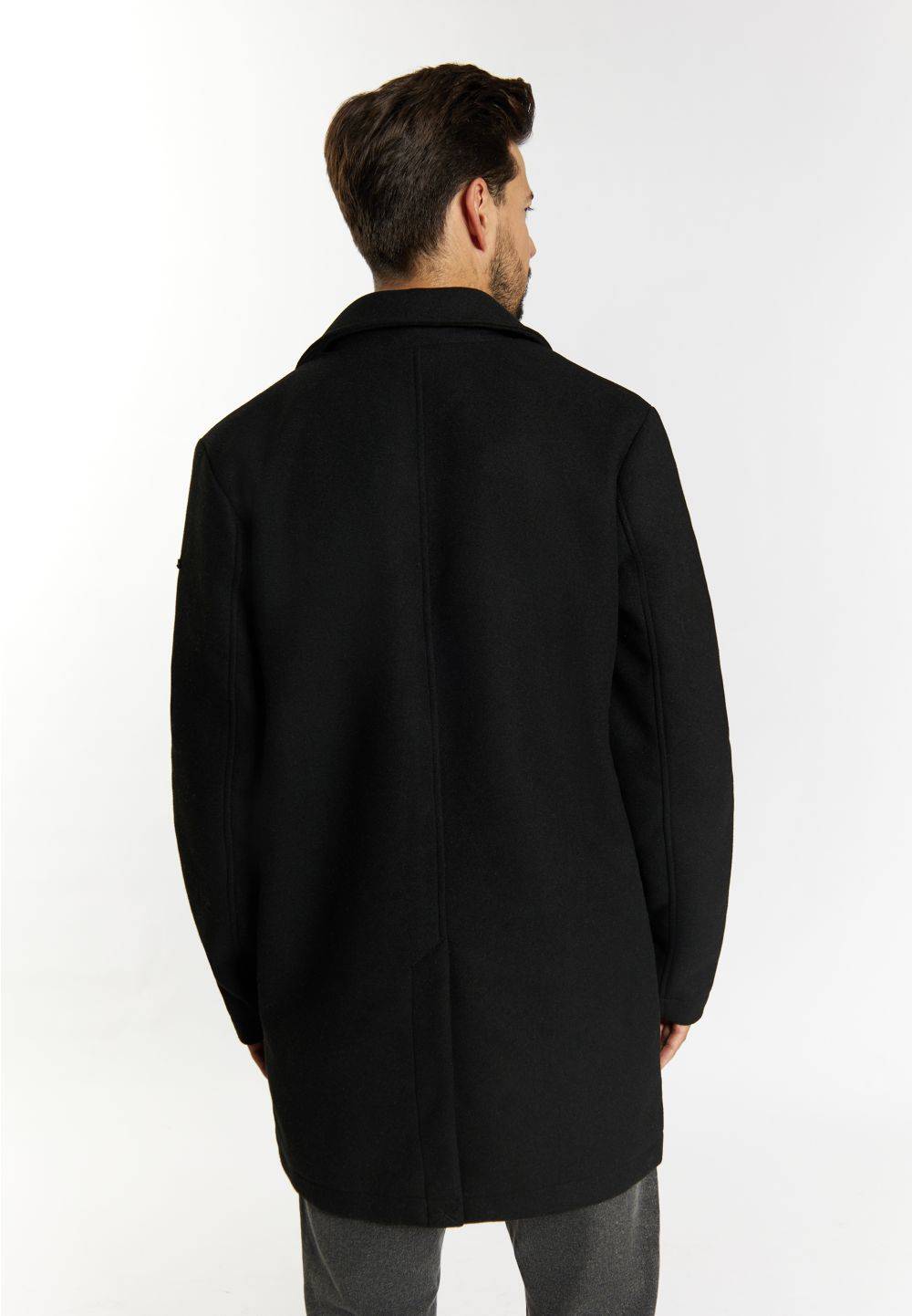 Schmuddelwedda DreiMaster Vintage Kurzmantel aus Wollgemisch Outlet