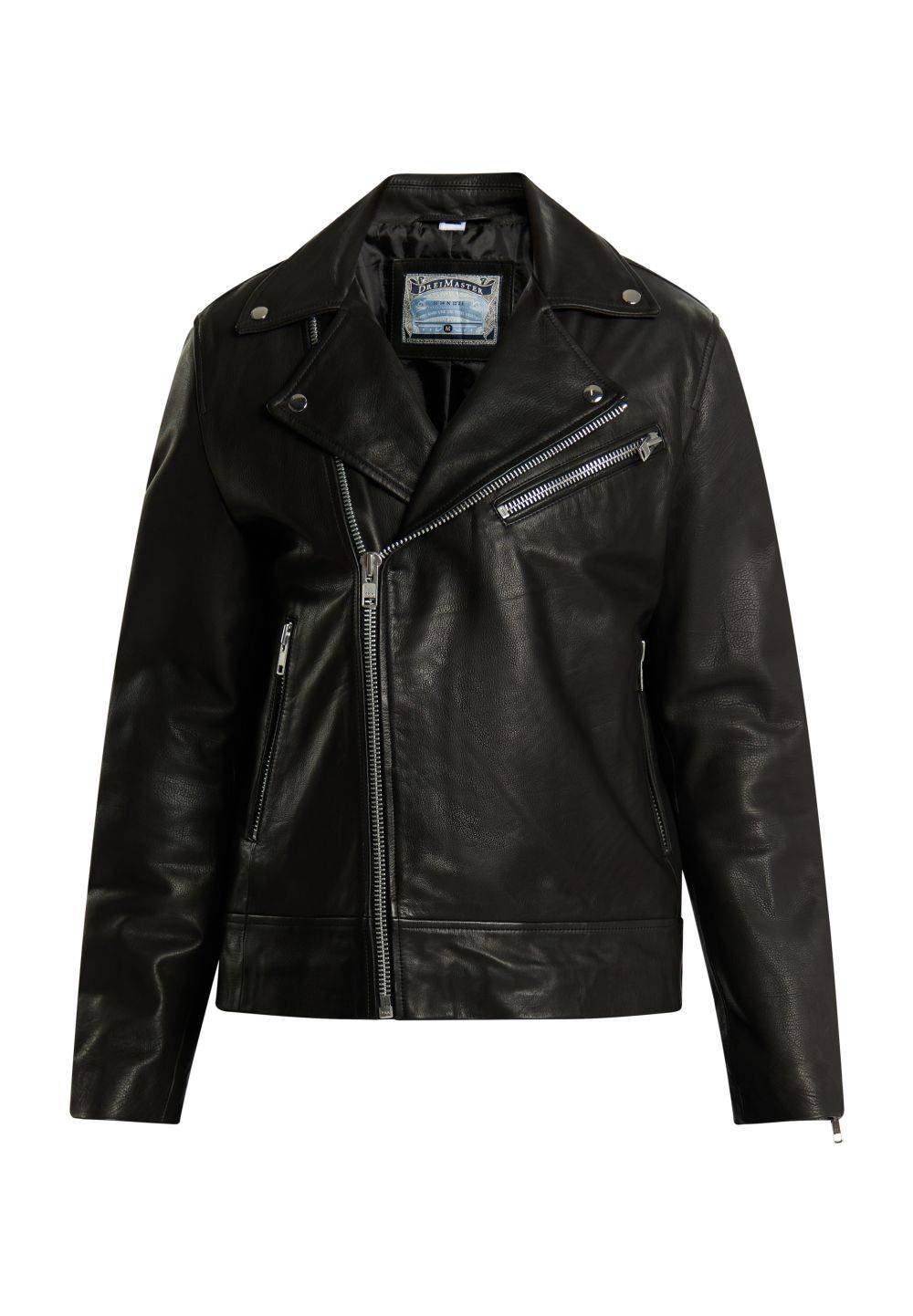 Schmuddelwedda DreiMaster Vintage Bikerjacke aus Leder Fabrikpreis