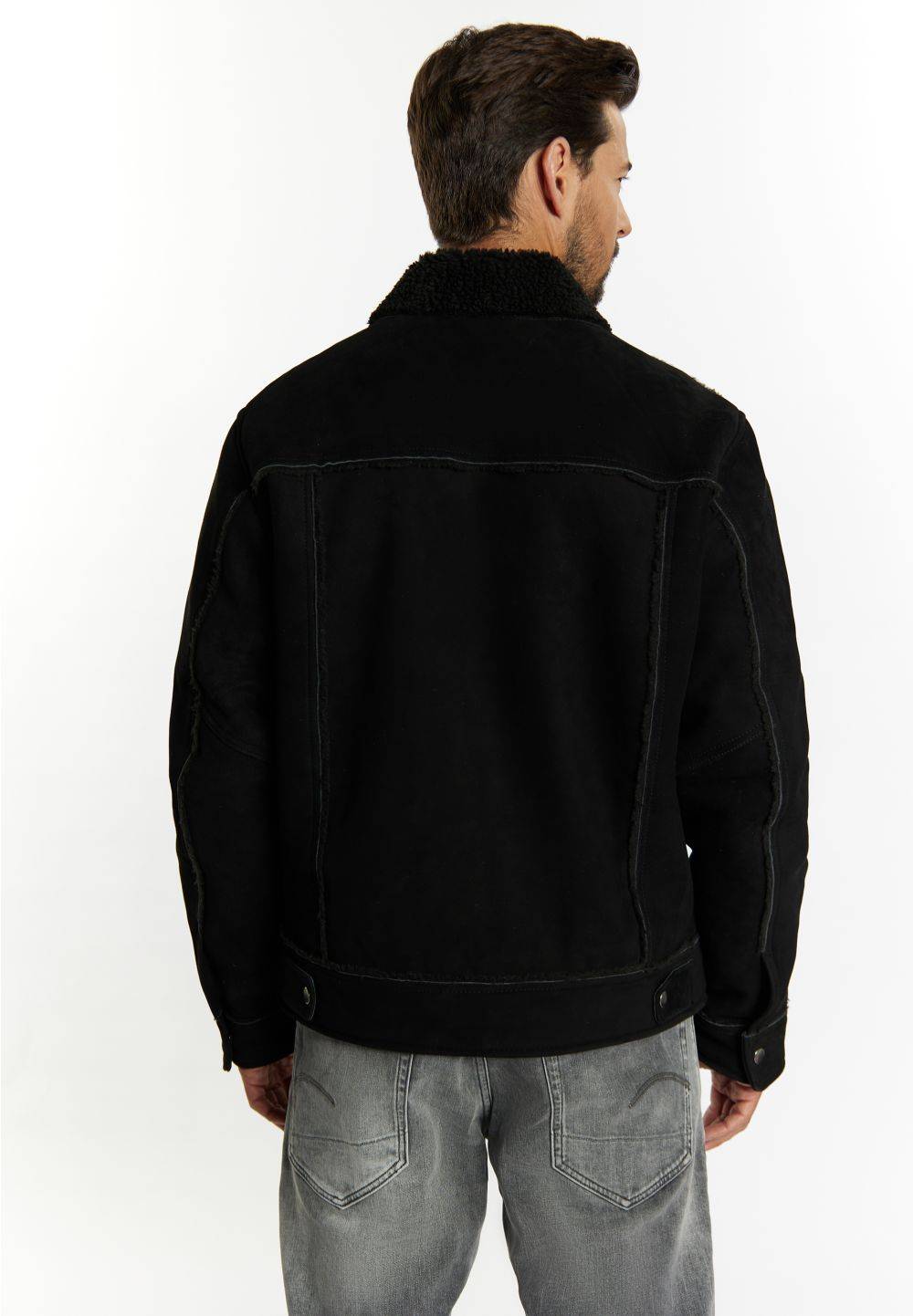 Schmuddelwedda DreiMaster Vintage Wildlederjacke Sonderangebot