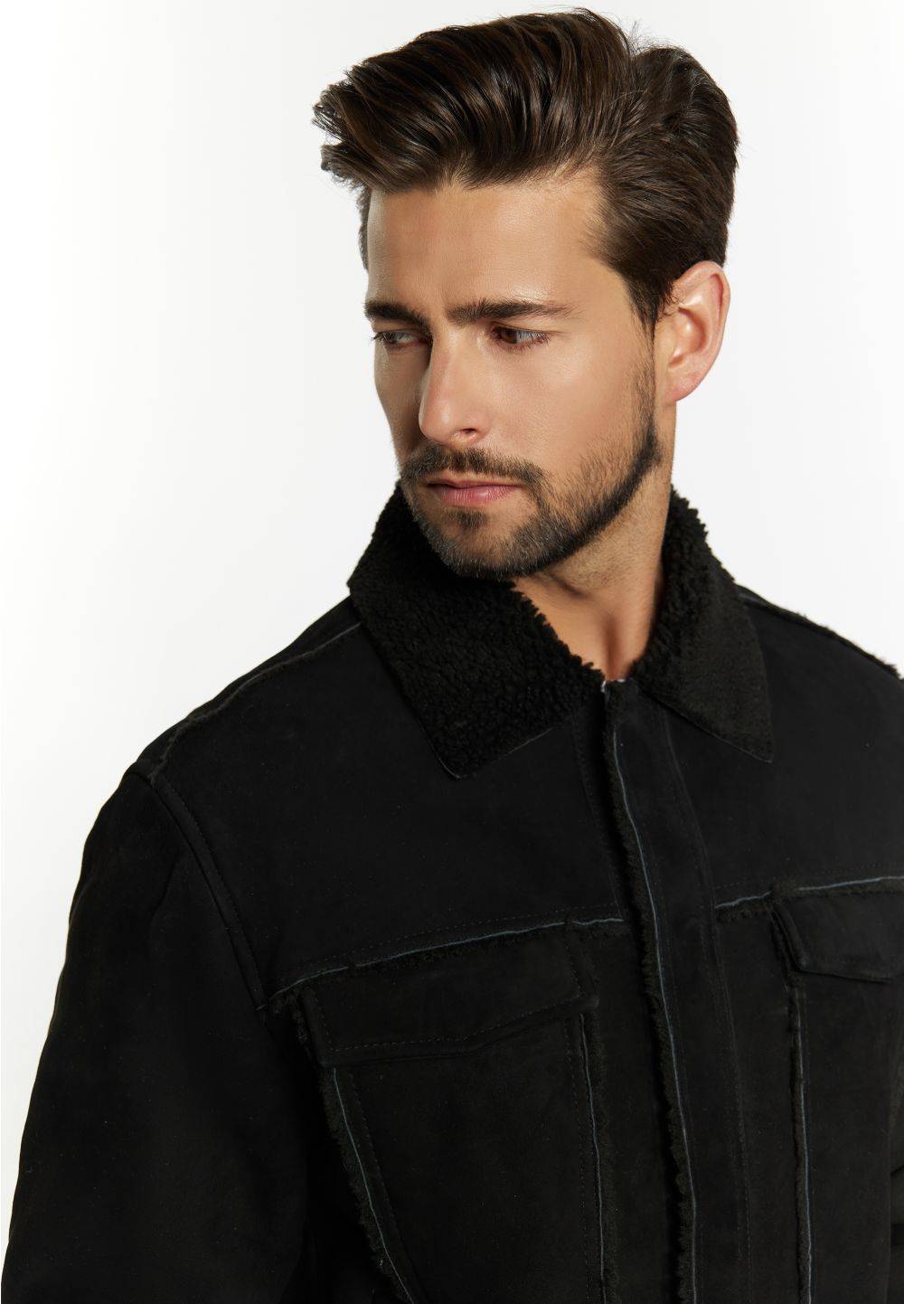 Schmuddelwedda DreiMaster Vintage Wildlederjacke Sonderangebot