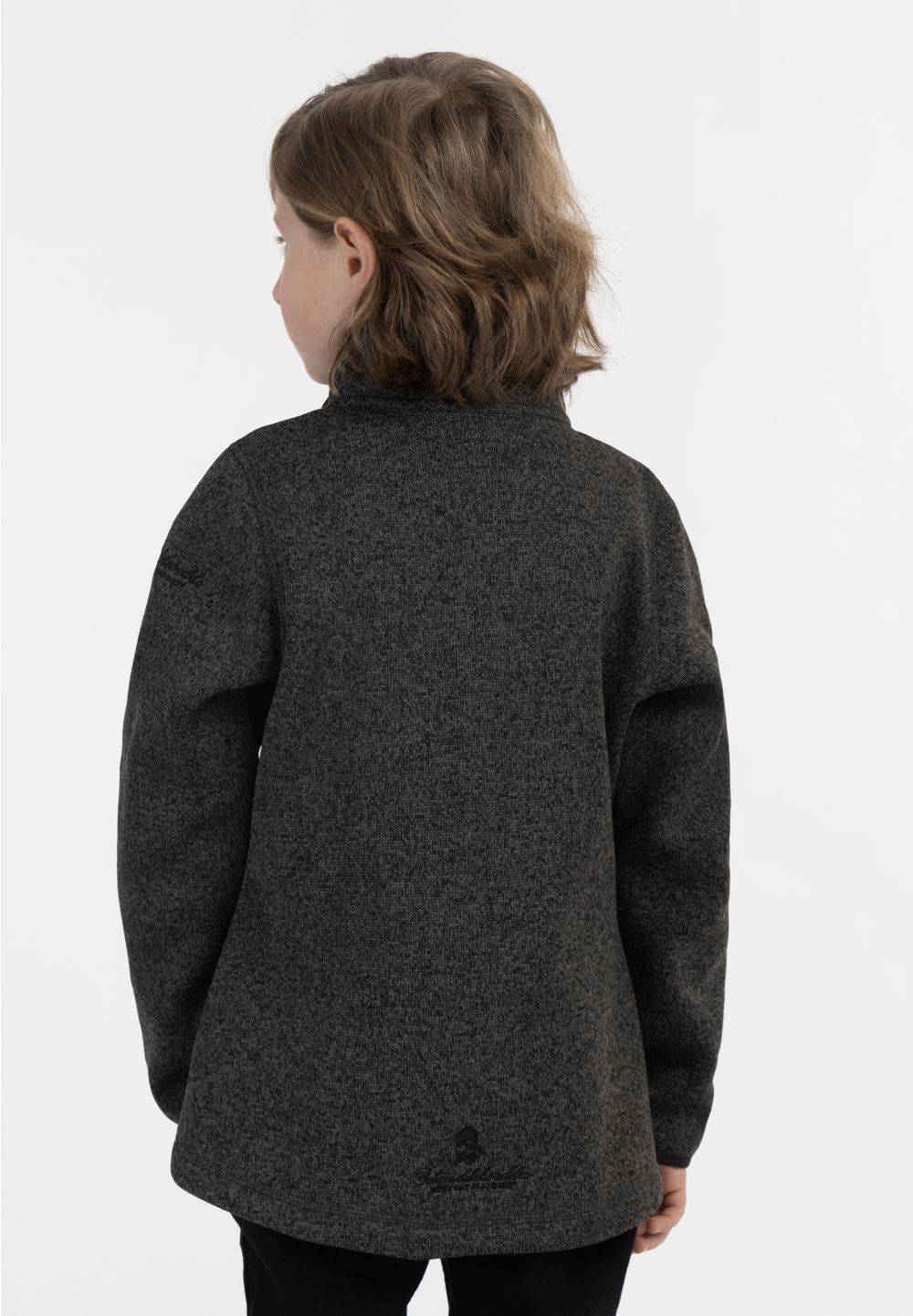 Schmuddelwedda Schmuddelwedda Strickfleecejacke für Kinder Black Friday