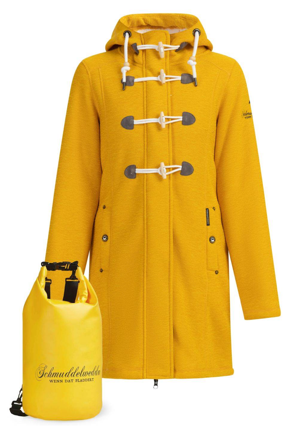 Schmuddelwedda Schmuddelwedda Mantel + Tagesrucksack - SET Heißer Verkauf